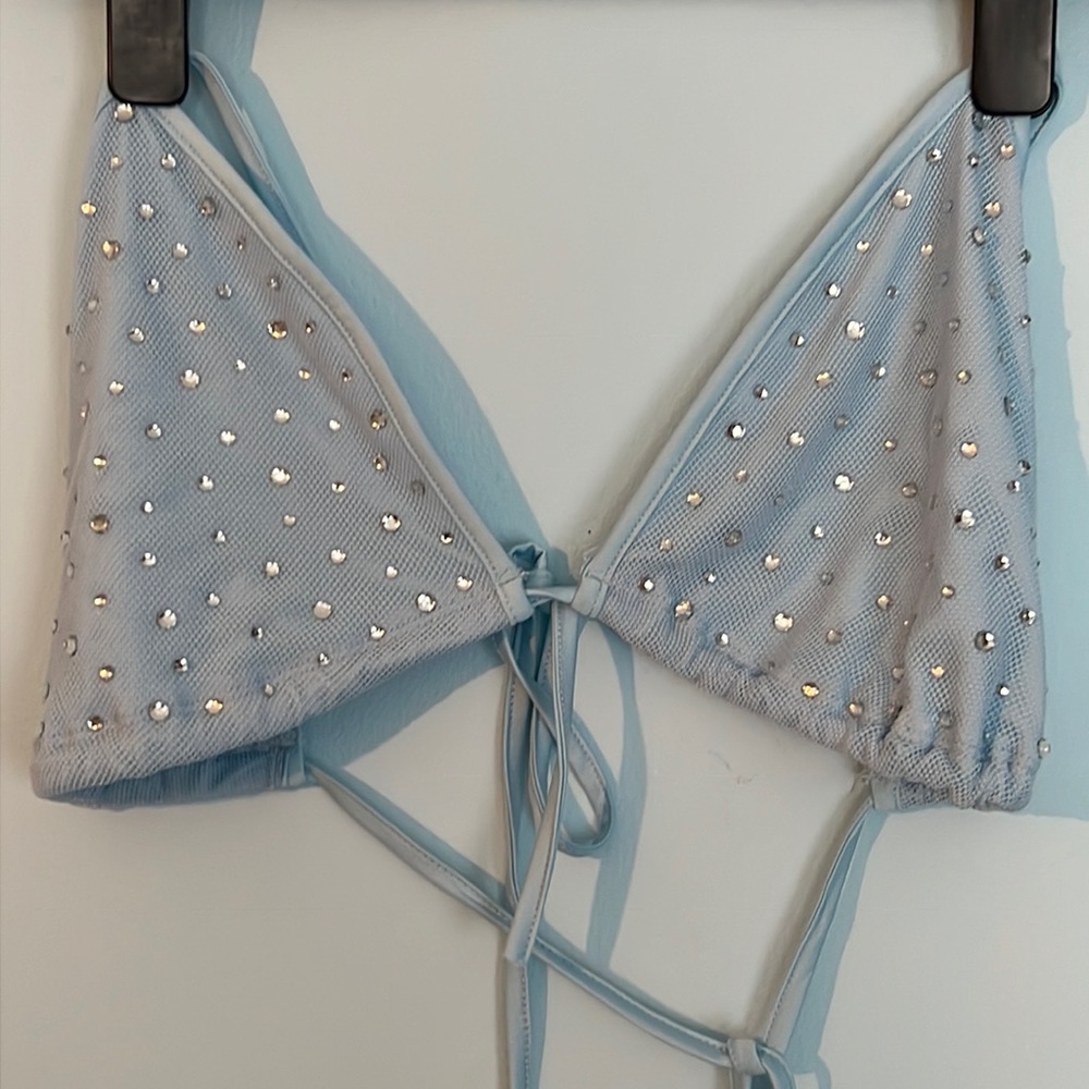 ***FREE with any purchase from my closet. Rave Sequined bikini top